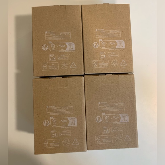 4 Nespresso Barista Small Glass 350ml/ 12oz - Picture 7 of 7